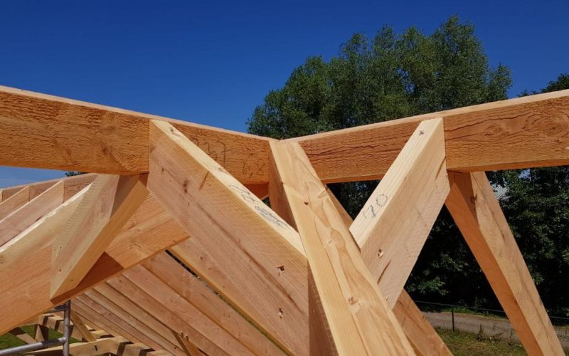 Houten gebinten