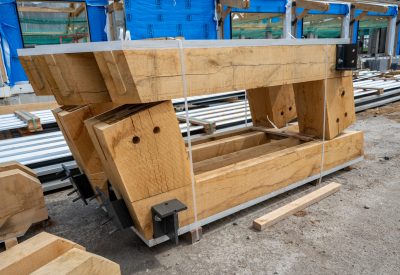Prefab gebint pakket