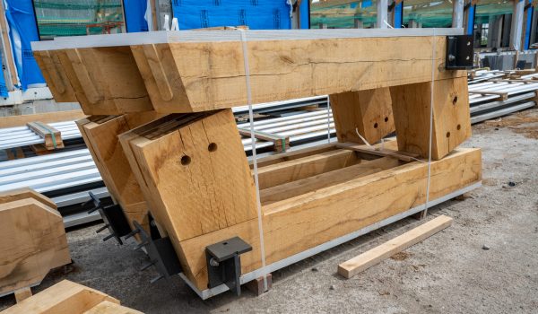 Prefab gebint pakket
